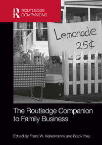 The Routledge Companion to Family Business by Franz Kellermanns, Frank Hoy, 9781032477183