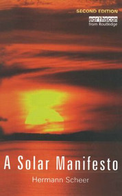 A Solar Manifesto by Hermann Scheer, 9781902916514
