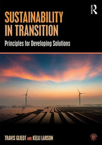 Sustainability in Transition (Principles for Developing Solutions) - 9781138690134 by Travis Gliedt, Kelli Larson, 9781138690134