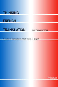 Thinking French Translation - 9780415255226 by Sándor Hervey, Ian Higgins, 9780415255226