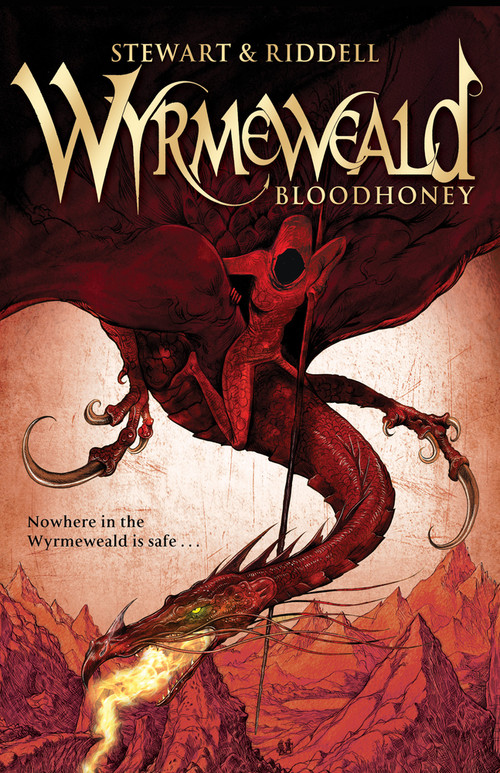 Bloodhoney by Paul Stewart, Chris Riddell, 9781480415980