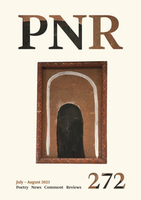 PN Review 272 by John McAuliffe, Andrew Latimer, Michael Schmidt, 9781800173712