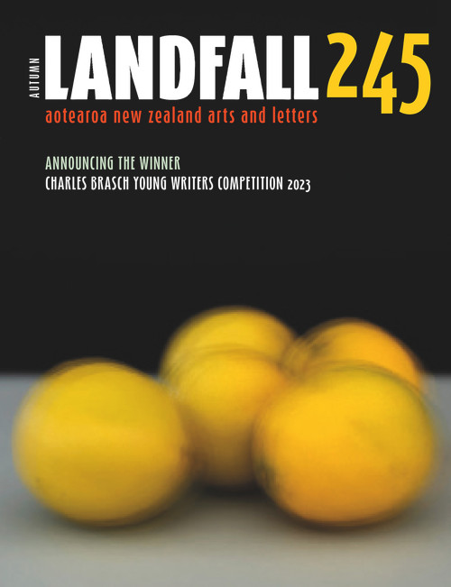 Landfall 245 (Autumn 2023) by Lynley Edmeades, 9781990048555