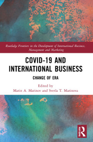 Covid-19 and International Business (Change of Era) - 9780367623289 by Marin Marinov, Svetla Marinova, 9780367623289