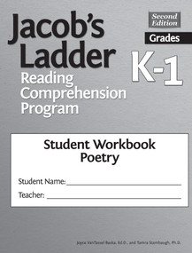 Jacob's Ladder Reading Comprehension Program (Grades K-1, Student Workbooks, Poetry (Set of 5)) by Joyce VanTassel-Baska, Tamra Stambaugh, 9781618219367