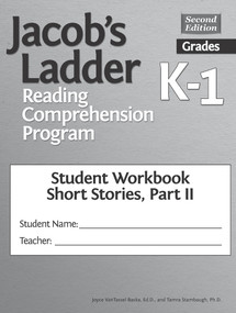Jacob's Ladder Reading Comprehension Program (Grades K-1, Student Workbooks, Short Stories, Part II (Set of 5)) by Joyce VanTassel-Baska, Tamra Stambaugh, 9781618219701