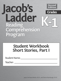 Jacob's Ladder Reading Comprehension Program (Grades K-1, Student Workbooks, Short Stories, Part I (Set of 5)) by Joyce VanTassel-Baska, Tamra Stambaugh, 9781618219695