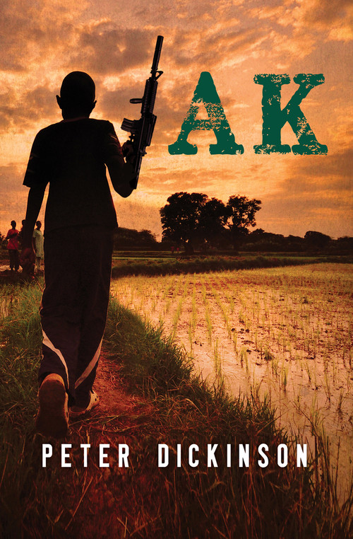 AK by Peter Dickinson, 9781504014892