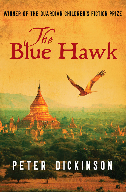 The Blue Hawk by Peter Dickinson, 9781504014939