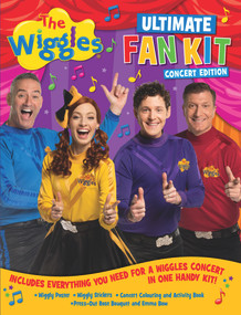The Wiggles Ultimate Fan Kit Concert Edition by The Wiggles, 9781760681487