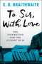 To Sir, With Love - 9781480457515 by E. R. Braithwaite, 9781480457515