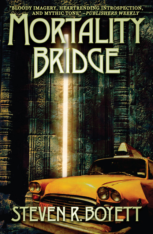 Mortality Bridge by Steven R. Boyett, 9781497637245