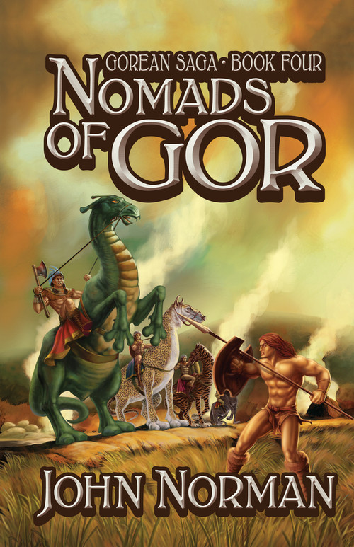 Nomads of Gor by John Norman, 9781497648456