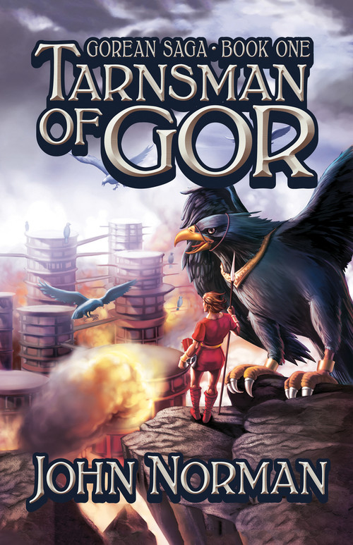 Tarnsman of Gor by John Norman, 9781497648753