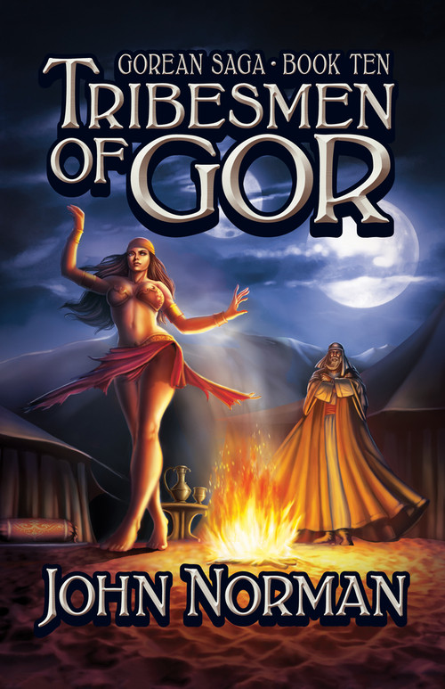 Tribesmen of Gor by John Norman, 9781497648807