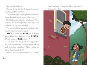 Camp Scream #1: Shriek Week - 9780063064430 by Sarah Yung, Kelsey Eng