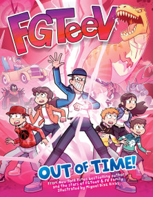 FGTeeV: Out of Time! (A Graphic Novel) - 9780063260498 by FGTeeV, Miguel Díaz Rivas, 9780063260498