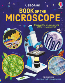 Book of the Microscope by Alice James, Jean Claude, Pascal Varejka, Pascal Varejka, 9781805075097