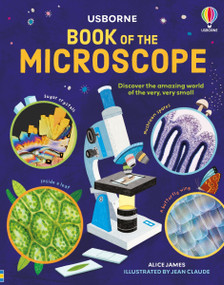 Book of the Microscope by Alice James, Jean Claude, Jean Claude, Pascal Varejka, 9781805075097