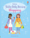 Sticker Dolly Dressing Shopping by Fiona Watt, Jo Moore, 9781805078791