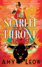 The Scarlet Throne by Amy Leow, 9780316562485