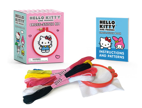 Hello Kitty and Friends Cross-Stitch Kit by Sosae Caetano, Dennis Caetano, 9780762483303