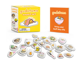 Gudetama Magnet Set by Jenn Fujikawa, 9780762485031