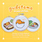 Gudetama Cross-Stitch (30 Easy-to-Follow Patterns from Your Favorite Lazy Egg) by Sosae Caetano, Dennis Caetano, 9780762485048