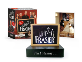 Frasier: Light-Up Sign (With Sound!) by Michelle Morgan, 9780762485253