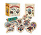 For the Love of Tattoos: A Wooden Magnet Set by Verena Hutter, Eric Hinkley, 9780762485987