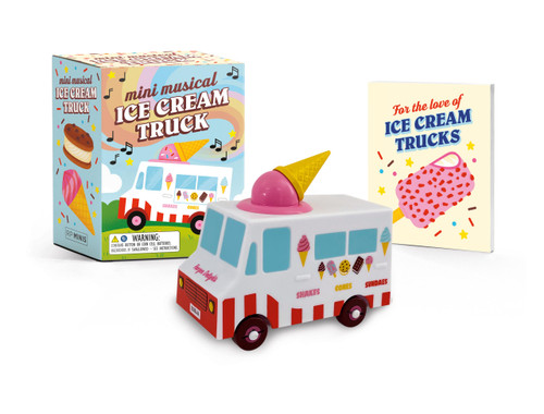Mini Musical Ice Cream Truck by Sarah Royal, Alyssa Nassner, 9780762486427