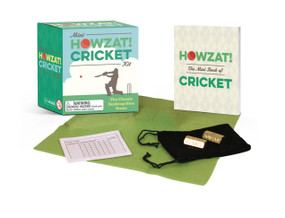 Mini Howzat! Cricket Kit (The Classic Desktop Dice Game) by Chris Stone, 9780762487622