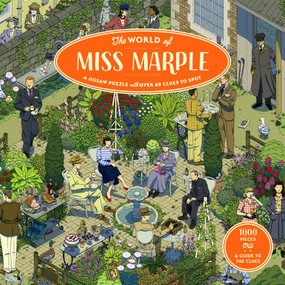 The World of Miss Marple 1000 Piece Puzzle (1000 Piece Jigsaw) by Chris Chan, 9781399608657