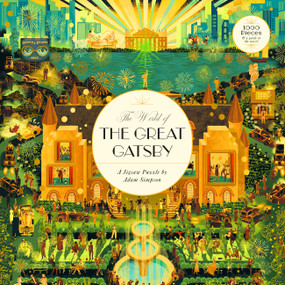 The World of The Great Gatsby 1000 Piece Puzzle (A jigsaw by Adam Simpson) by Kirk Curnutt, 9781399620000