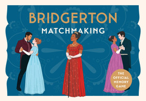 Bridgerton Matchmaking (The Official Memory Game) by Manjit Thapp, 9781399620277