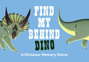 Find My Behind: Dino (A Memory Game) by Daniel Frost, 9781399620840