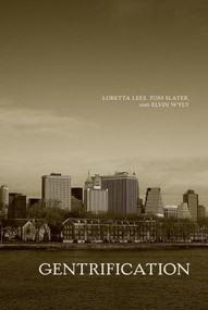 Gentrification - 9780415950374 by Loretta Lees, Tom Slater, Elvin Wyly, 9780415950374