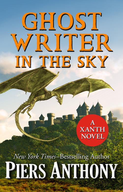 Ghost Writer in the Sky by Piers Anthony, 9781504038775