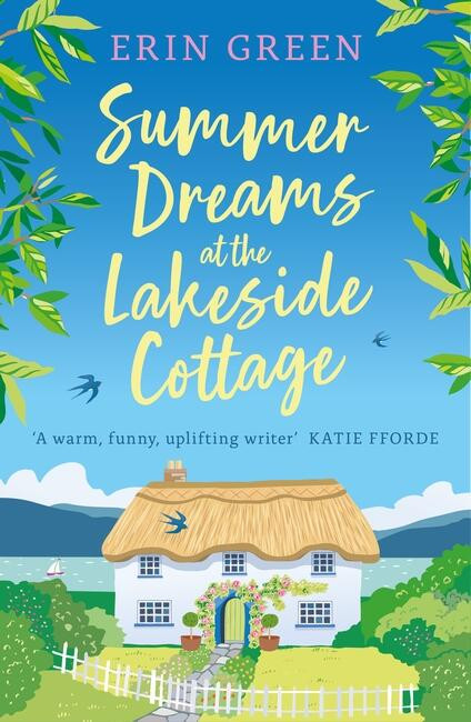Summer Dreams at the Lakeside Cottage by Erin Green, 9781472295064