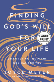 Finding God's Will for Your Life (Discovering the Plans God Has for You) - 9781546007586 by Joyce Meyer, 9781546007586