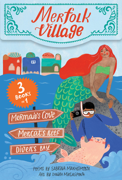 Merfolk Village by Dinara Mirtalipova, Sabrina Makhsimova, 9781797209647