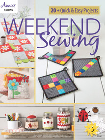 Weekend Sewing by Multiple, 9781640250987