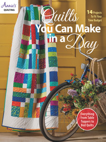 Quilts You Can Make In a Day by Multiple, 9781640251052