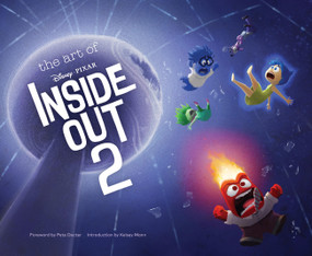 Disney/Pixar The Art of Inside Out 2 by Disney/Pixar, Pete Docter, Kelsey Mann, 9781797225050