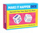 Make It Happen Dice (Approach Your Task, Reset Your Brain) by Chronicle Chronicle Books, Alex Becker, 9781797227580