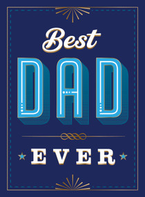 Best Dad Ever (The Perfect Thank You Gift for Your Incredible Dad) by Summersdale Publishers, 9781837992720