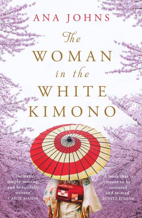 The Woman in the White Kimono by Ana Johns, 9781789550696