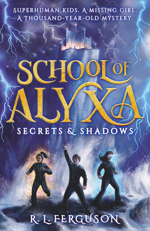 Secrets and Shadows by R. L. Ferguson, Dominic Harman, 9781789581942