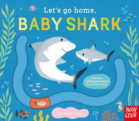 Let's Go Home, Baby Shark by Carolina Búzio, 9798887770543