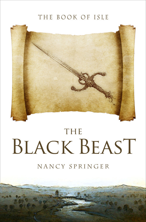 The Black Beast by Nancy Springer, 9781504068987